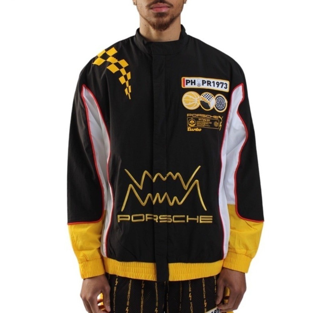 PUMA x Porsche 911 Turbo Racing Basketball Jacket Men's XL *NEW* 626006-01 $175